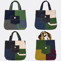 CR13824 Upcycled Carhartt Bags Bundle