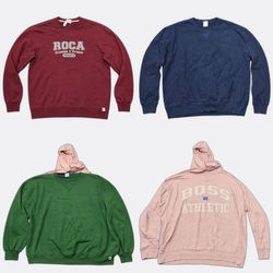 Russell Sweatshirts & Hoodies – Grade A/B – 15 Pcs..