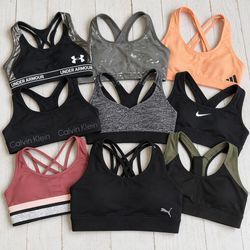 MIX BRANDED SPORTS BRA