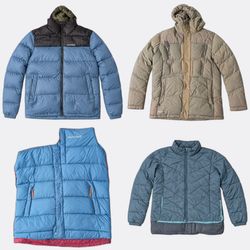 Montbell Puffer Jackets