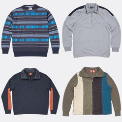 Hugo Boss Herren Strickwaren Auswahl