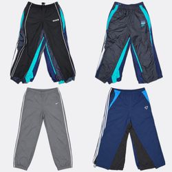 Adidas Nike Track Pants Lot