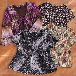 Women Printed Blouses RV # 3008