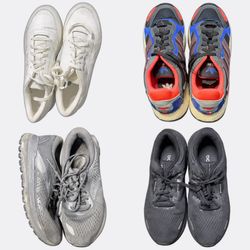 Adidas Puma Mixed Athletic Sneakers Wholesale Lot