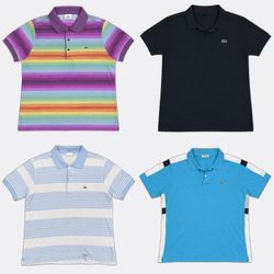 Lacoste Short Sleeve Polo Shirts