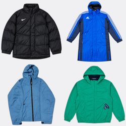 Nike Adidas Jackets
