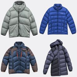 Montbell Puffer Jackets