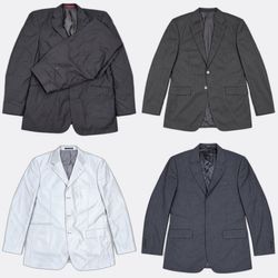 Costumes deux pièces formels pour hommes