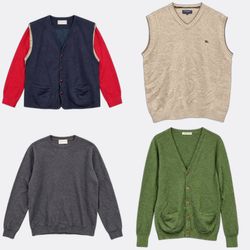 Burberry Knitwear Selection
