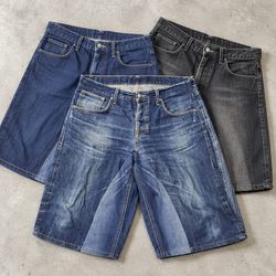 Upcycled Denim jorts WR-2818B19