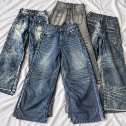 Jeans con sfumature vintage