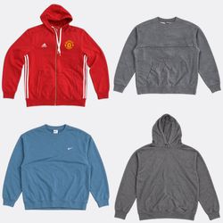 Adidas Nike Sweatshirts And Hoodie