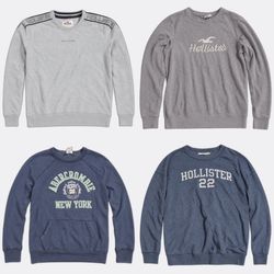 Abercrombie & Fitch Hollister Sweatshirts