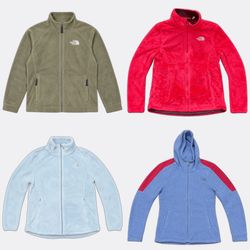 Les vestes polaires The North Face