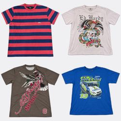 CR13805 Vintage Designer T-Shirts Bundle