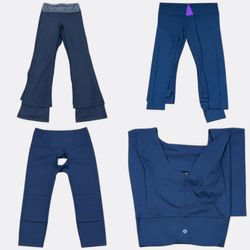 lululemon Women Active Leggings Selection