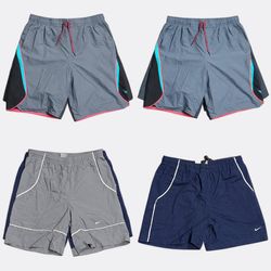 Nike Nylon Athletic Shorts Selection