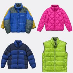 Montbell Puffer Jackets