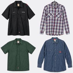 DICKIES MEN'S SHIRTS - PACCO 07