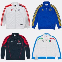 Football club jacket