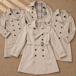Burberry Trenchcoats