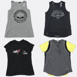 CR13058 Vintage Harley Baby Tee