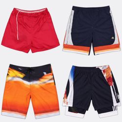 Mix Branded Athletic Shorts