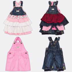 OshKosh B'Gosh Children Denim Dresses and Dungaree..