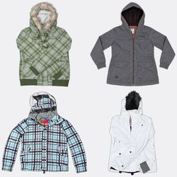 O'Neill Billabong Hooded Jackets