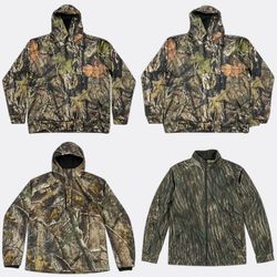 Realtree Mossy Oak Camo Jackets