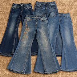 Women's Flare Denim Jeans Selection RV # 1966