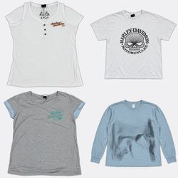 Ts03 Unisex Harley Davidson t-shirts/tank tops c -..