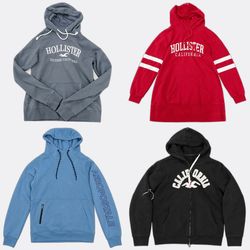 CR14019 Vintage-Mix Branded Hoodies Bundle