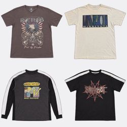 Printed Graphic T-Shirts