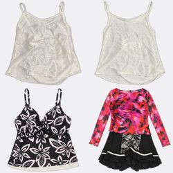Women's Y2K Camisoles and Slip Dresses