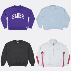 Russell Sweatshirts and Hoodies 31 PC