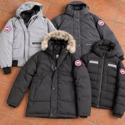 Canada Goose Parkas and Puffer Jackets