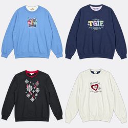 USA Pro Christmas Vintage Sweatshirts (zrs 6)