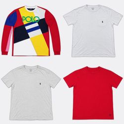 CR12978 Vintage Polo T shirts