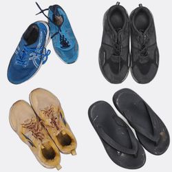 Asics Nike Reebok Adidas Sneakers