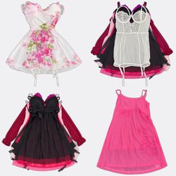 Corpetes de Renda Femininos y2k