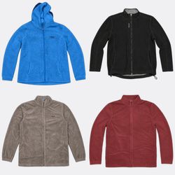 RV5205 Reebok Fleece Jackets