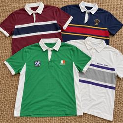 558 Premium unmarkierte Rugby-T-Shirts