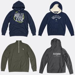 Hollister Co. Abercrombie & Fitch Hoodies