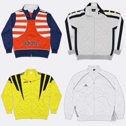 adidas Track Jackets