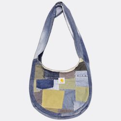 REP040 Upcycled Carhartt Sling Bag