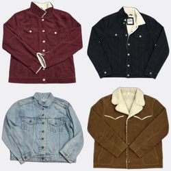 Denim and Corduroy Jackets