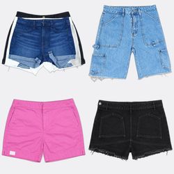 Old Navy Mossimo Denim Shorts