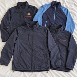 Tesco Windbreaker and Softshell Jackets