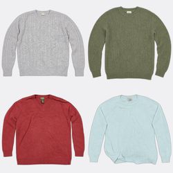 L.L. Bean Knitwear Sweaters